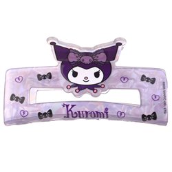 Pinza Pelo Premium Kuromi Hello Kitty
