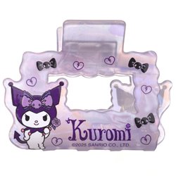 Pinza Pelo Premium Kuromi Hello Kitty