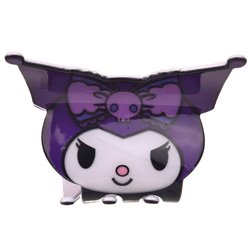 Pinza Pelo Premium Kuromi Hello Kitty