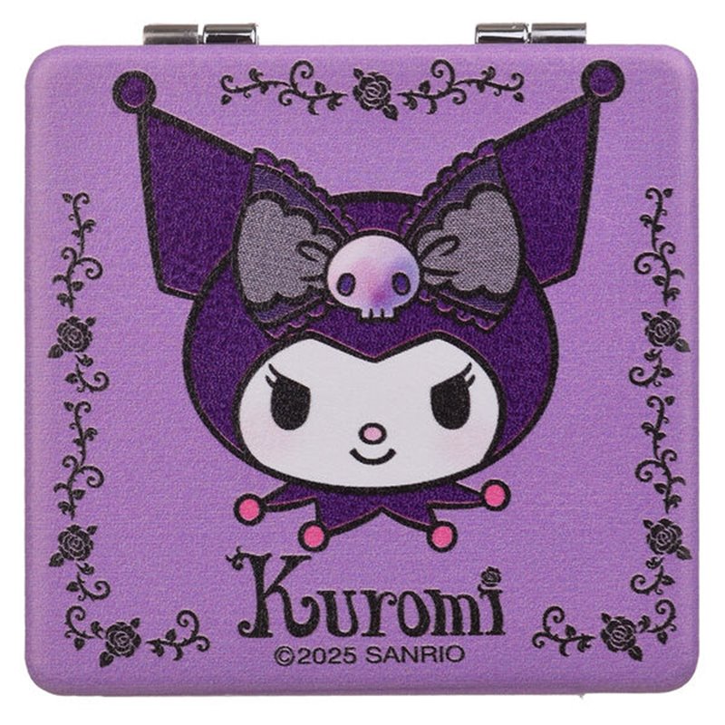 Espejo de Bolsillo Kuromi Hello Kitty