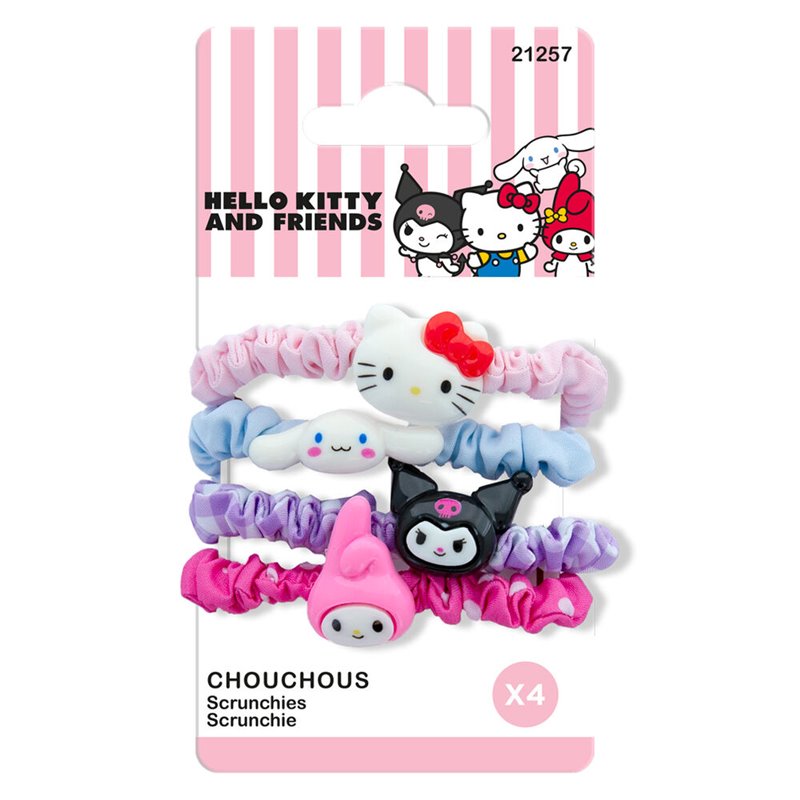 Blister 4 Gomas de Pelo Hello Kitty