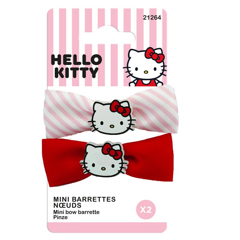 Blister 2 Pinzas pelo Hello Kitty