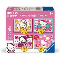 Puzzle Hello Kitty 12-16-20-24pzs