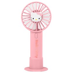 Mini Ventilador de mano 3D Hello Kitty
