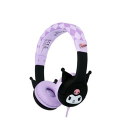 Auriculares infantiles Kuromi Hello Kitty