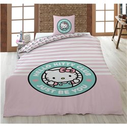 Funda nordica Hello Kitty cama 90cm policotton