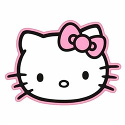 Cojin 3D Hello Kitty