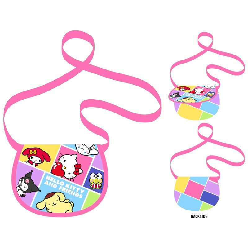 Bolso bandolera Hello Kitty and Friends