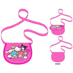 Bolso bandolera Hello Kitty and Friends