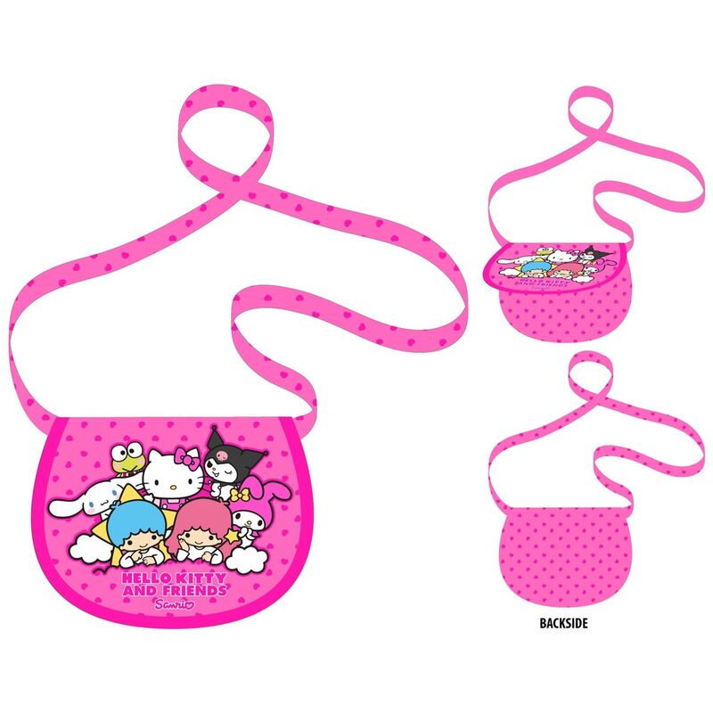 Bolso bandolera Hello Kitty and Friends