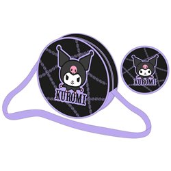 Bolso bandolera Kuromi Hello Kitty
