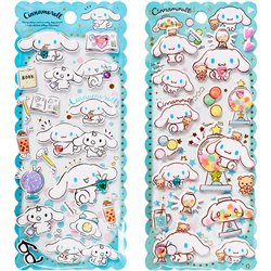 Pegatinas relieve Cinamoroll Hello Kitty surtido