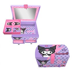 Joyero secreto sonido Kuromi Hello Kitty