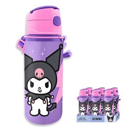 Cantimplora aluminio Kuromi Hello Kitty 600ml