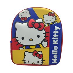 Mochila 3D Hello Kitty 30cm
