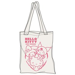 Bolsa shopping Hello Kitty and Friends