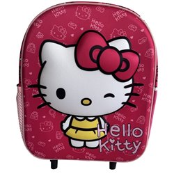Trolley 3D My Style Hello Kitty 32cm