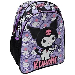 Mochila Kuromi Hello Kitty 40cm
