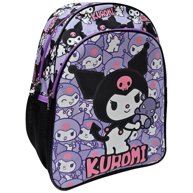 Mochila Kuromi Hello Kitty 40cm