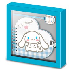 Set diario + boligrafo Cinnamoroll Hello Kitty
