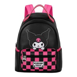 Mochila Kuromi Hello Kitty 25cm