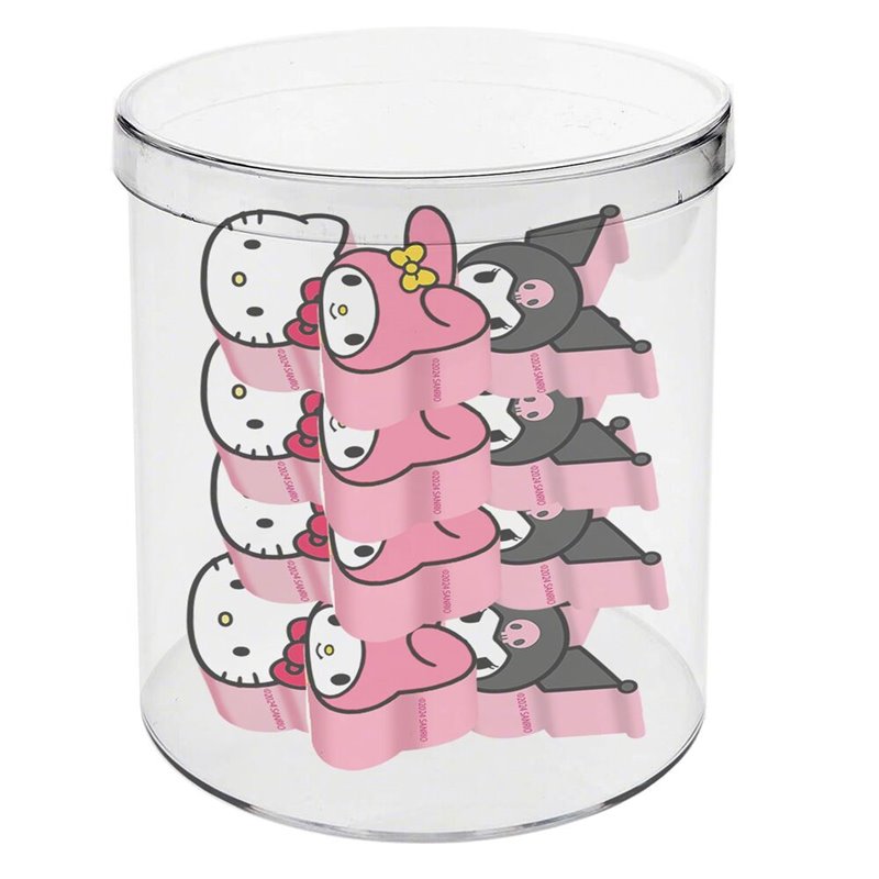 Cubo 12 Gomas Hello Kitty