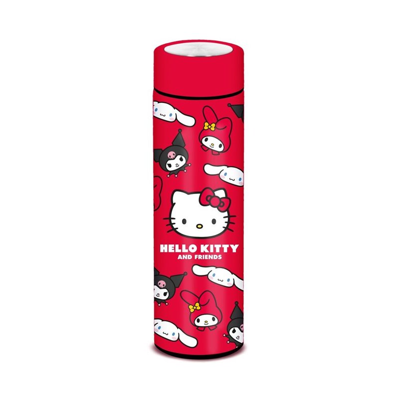 Botella acero inoxidable Hello Kitty and Friends 500ml
