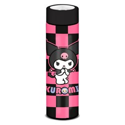 Botella acero inoxidable Chess Kuromi Hello Kitty and Friends 500ml