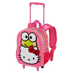 Trolley 3D Funny Hello Kitty 34cm