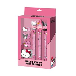 Blister papeleria Hello Kitty