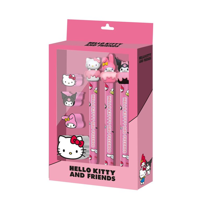 Blister papeleria Hello Kitty