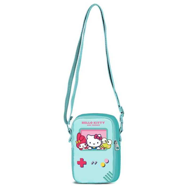Bolso funda Smartphone Videojuego Hello Kitty and Friends