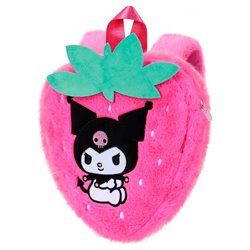 Mochila Fresa Kuromi Hello Kitty and Friends