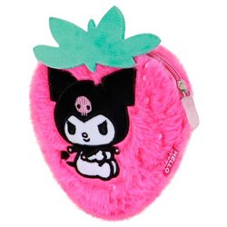 Monedero Fresa Kuromi Hello Kitty and Friends
