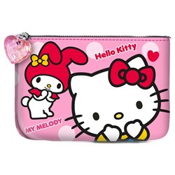 Monedero Lovely Hello Kitty and Friends