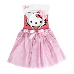 Set diadema + tutu Hello Kitty