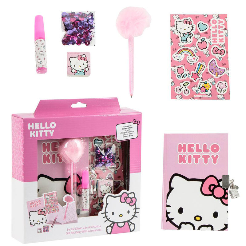 Blister Diario Hello Kitty