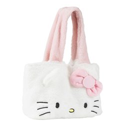 Bolsa shopping peluche Hello Kitty