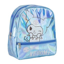 Mochila casual Kuromi Hello Kitty 23cm