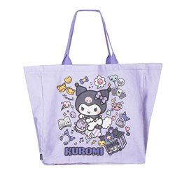 Bolsa shopping Kuromi Hello Kitty