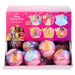 Bola sorpresa puzzle Princesas Disney surtido
