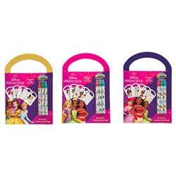 Set actividades y colorear Princesas Disney surtido