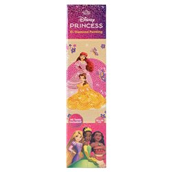 Pinta con diamantes Princesas Disney