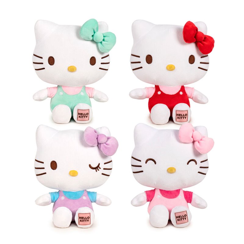 Peluche Hello Kitty 25cm surtido