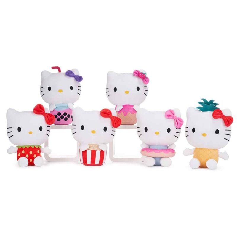 Peluche Hello Kitty Treats surtido 25cm