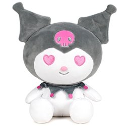 Peluche Kuromi Grey Hello Kitty 16cm
