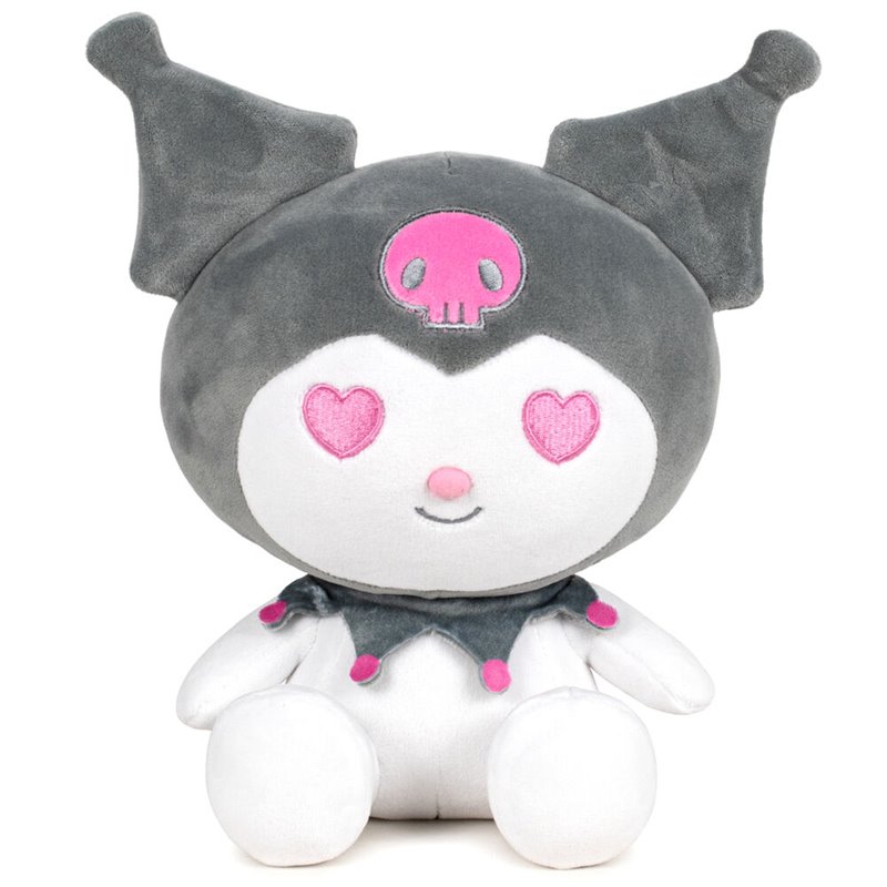 Peluche Kuromi Grey Hello Kitty 16cm