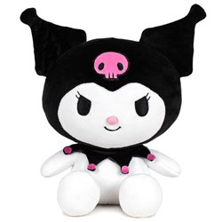 Peluche Kuromi Black Hello Kitty 16cm