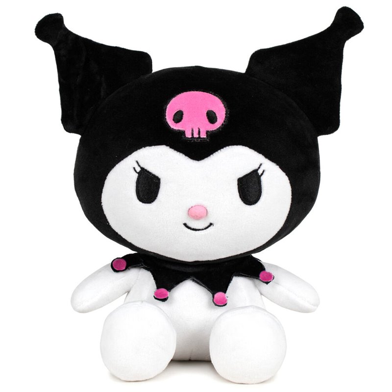 Peluche Kuromi Black Hello Kitty 16cm