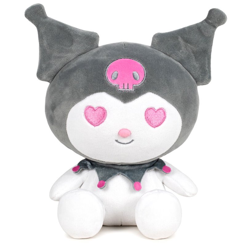 Peluche Kuromi Grey Hello Kitty 22cm